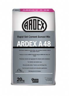 ARDEX A48 RAPID SET CEMENT SCREED 20KG