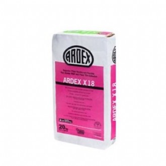 ARDEX X18 ADHESIVE 20KG GREY