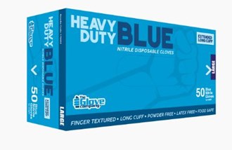 TGC HEAVY DUTY BLUE LARGE  