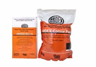 ARDEX EG15 687 CHARRED ASH (COLOUR PACK)