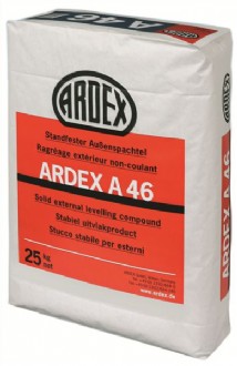 ARDEX A46 EXTERNAL PATCH REPAIR (2MM-30MM) 20KG