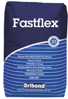 FASTFLEX 20KG -CONSTRUCTION CHEMICALS