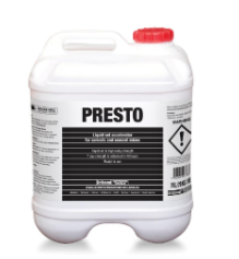 PRESTO 20LTR -CONSTRUCTION CHEMICALS