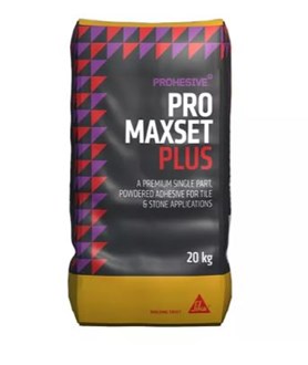 SIKA PROMAXSET PLUS 20KG - GREY