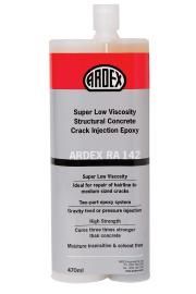 ARDEX RA142 SUPER LOW VISCOSITY CRACK INJECTION 470ML DOUBLE