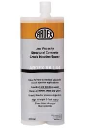 ARDEX RA144 LOW VISCOSITY CRACK INJECTION 470ML DOUBLE