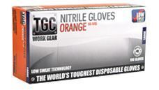TGC NITRILE GLOVES SMALL