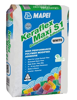 MAPEI KERAFLEX MAXI S1 25KG WHITE